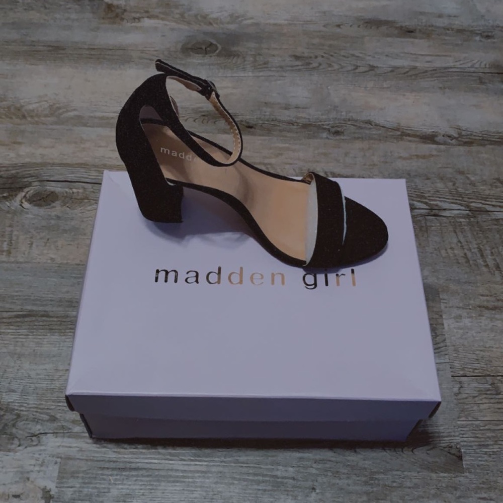 madden girl black heels! 🖤👠